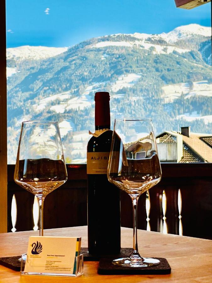 Royal Swan Appartement, Tirol Fügen Esterno foto
